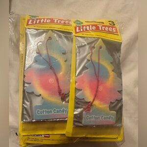 Little Trees Air Freshener Cotton Candy Scent Pack